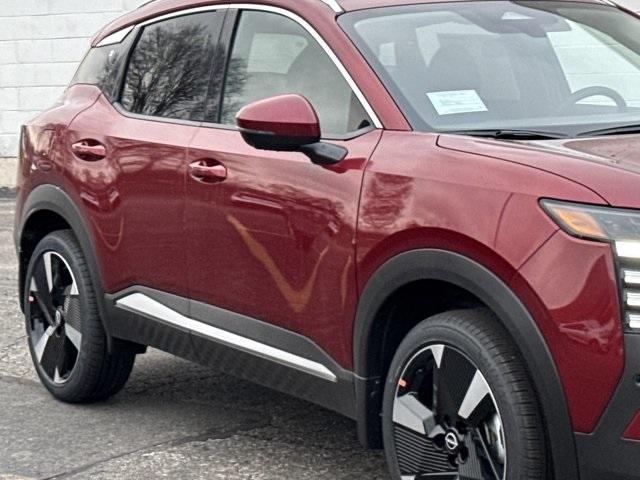 new 2025 Nissan Kicks car, priced at $25,390