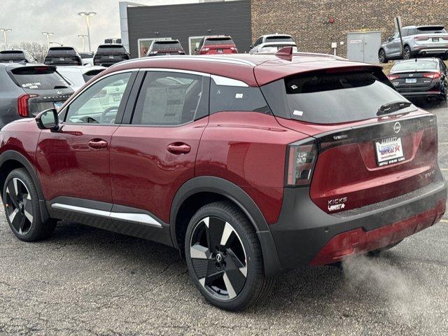 new 2025 Nissan Kicks car, priced at $25,390