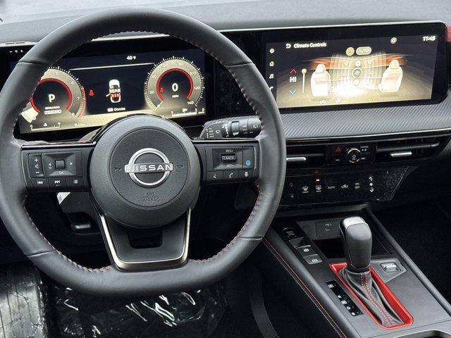 new 2025 Nissan Kicks car, priced at $25,390