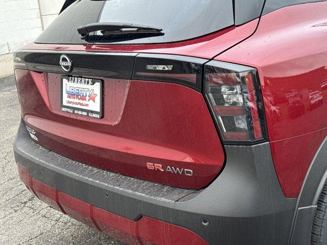 new 2025 Nissan Kicks car, priced at $25,390