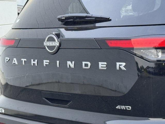 new 2025 Nissan Pathfinder car, priced at $35,983