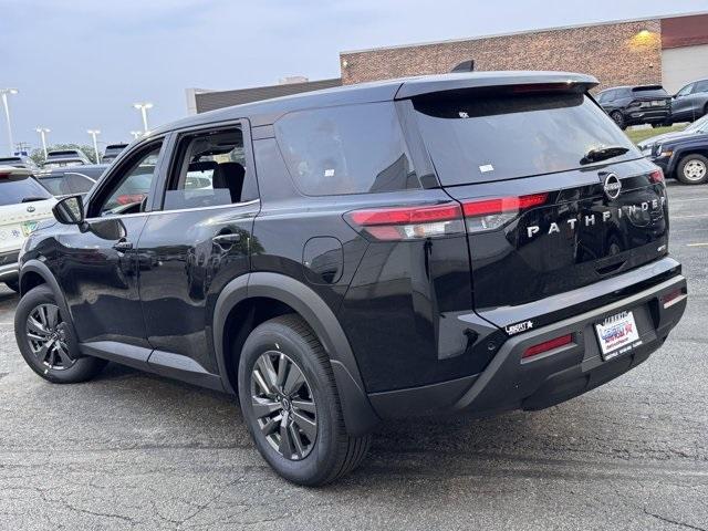 new 2025 Nissan Pathfinder car, priced at $35,983