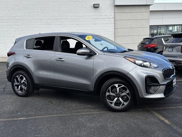 used 2022 Kia Sportage car, priced at $14,491