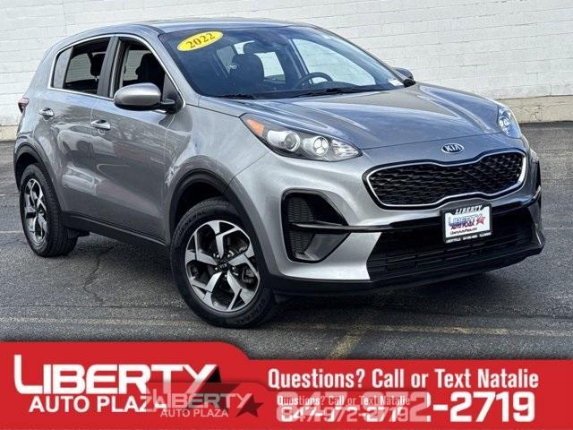 used 2022 Kia Sportage car, priced at $14,591