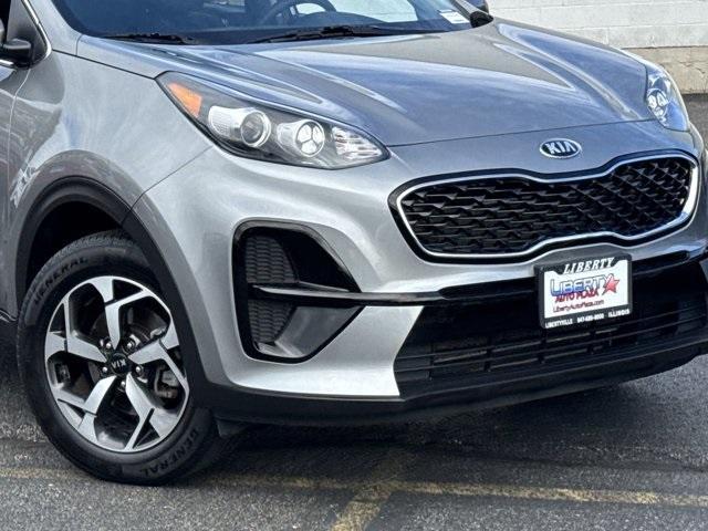 used 2022 Kia Sportage car, priced at $14,491