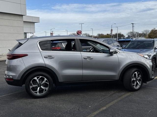 used 2022 Kia Sportage car, priced at $14,491