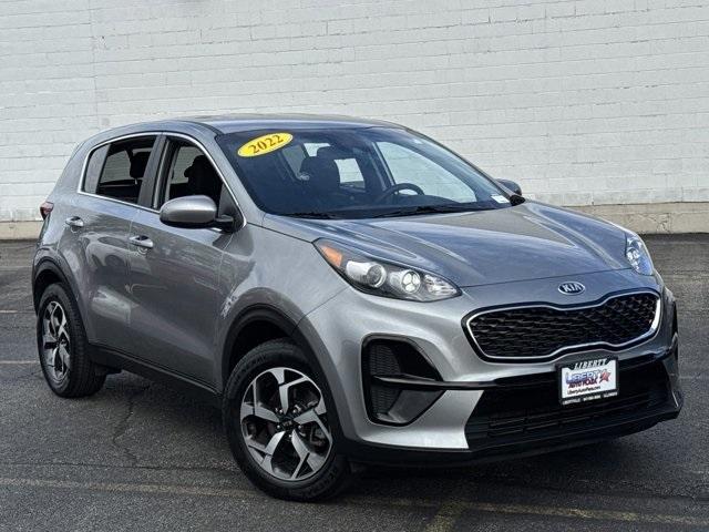 used 2022 Kia Sportage car, priced at $14,491