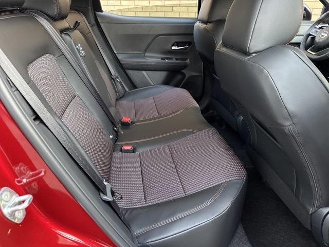 new 2025 Nissan Kicks car, priced at $25,490