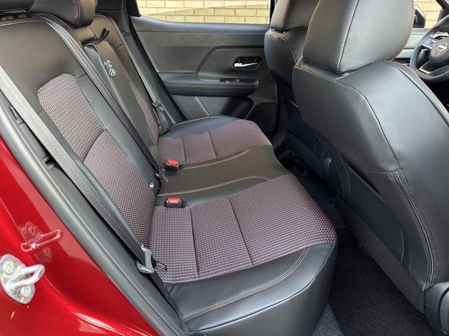 new 2025 Nissan Kicks car, priced at $21,190