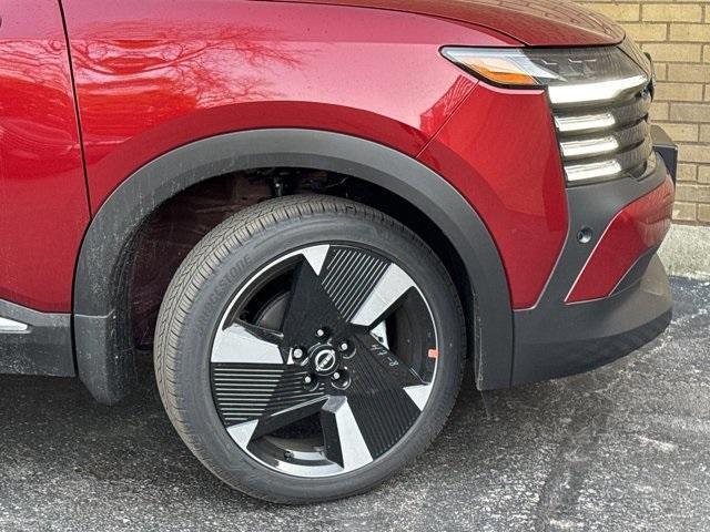 new 2025 Nissan Kicks car, priced at $25,490