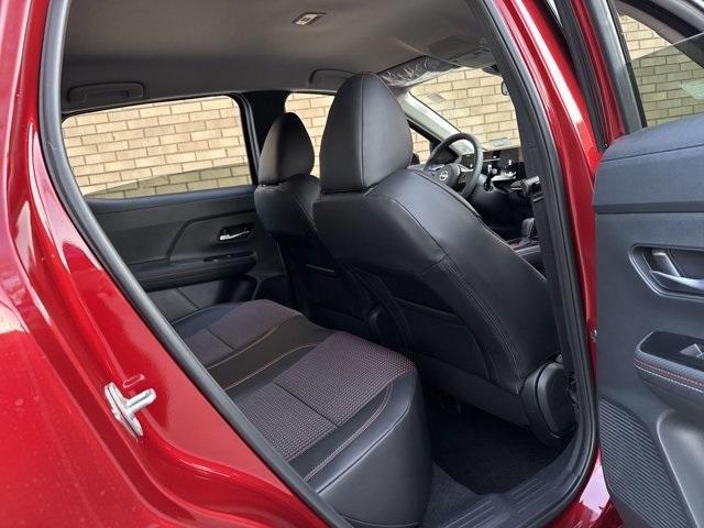 new 2025 Nissan Kicks car, priced at $25,490