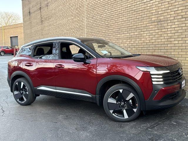 new 2025 Nissan Kicks car, priced at $21,190