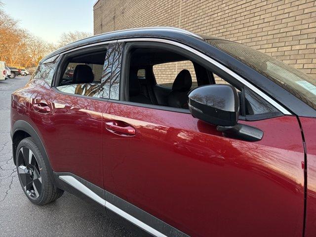 new 2025 Nissan Kicks car, priced at $21,190