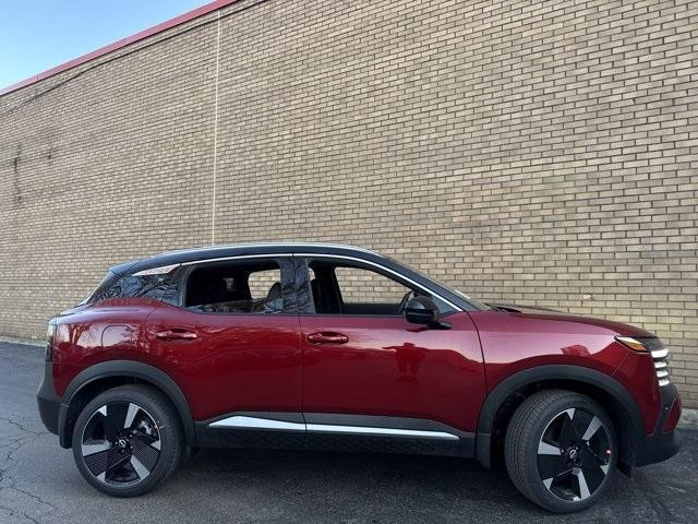 new 2025 Nissan Kicks car, priced at $25,490