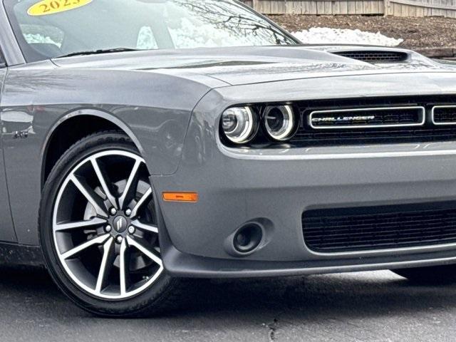 used 2023 Dodge Challenger car, priced at $30,791