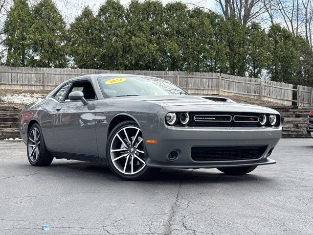 used 2023 Dodge Challenger car, priced at $30,791