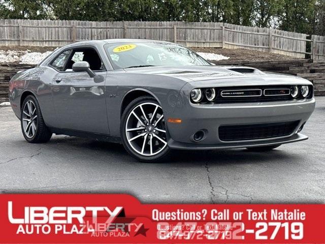 used 2023 Dodge Challenger car, priced at $30,791