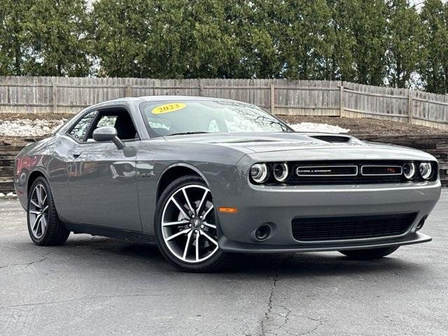 used 2023 Dodge Challenger car, priced at $30,791