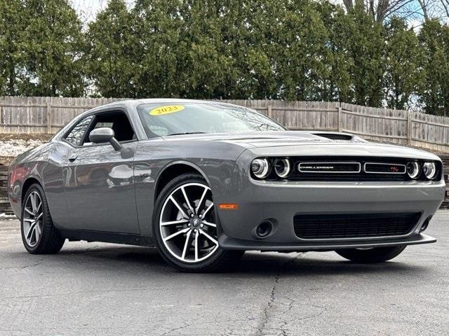 used 2023 Dodge Challenger car, priced at $30,791