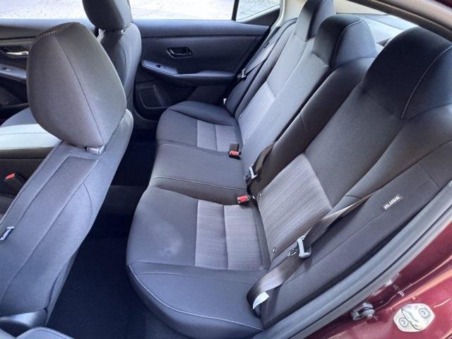 new 2025 Nissan Sentra car, priced at $19,535