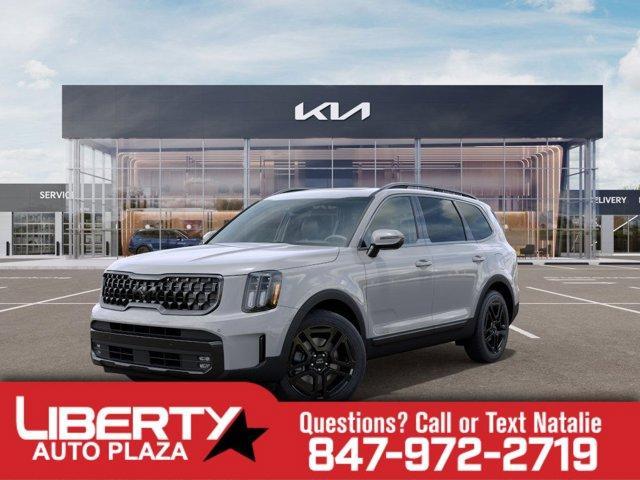 new 2025 Kia Telluride car, priced at $51,460