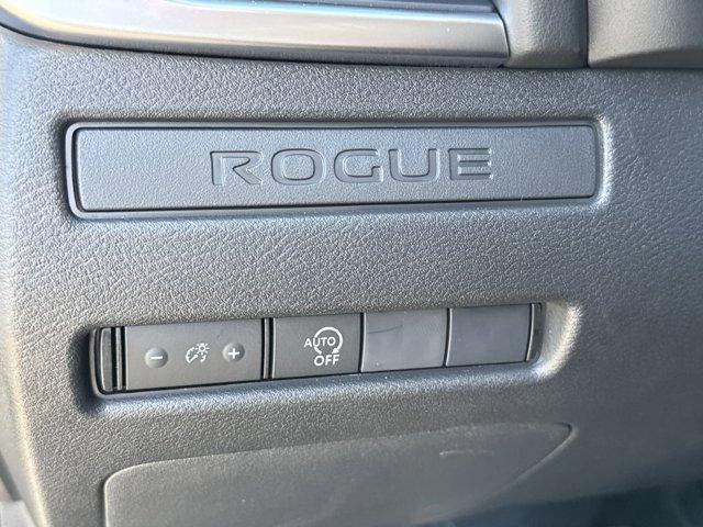 new 2025 Nissan Rogue car, priced at $30,976