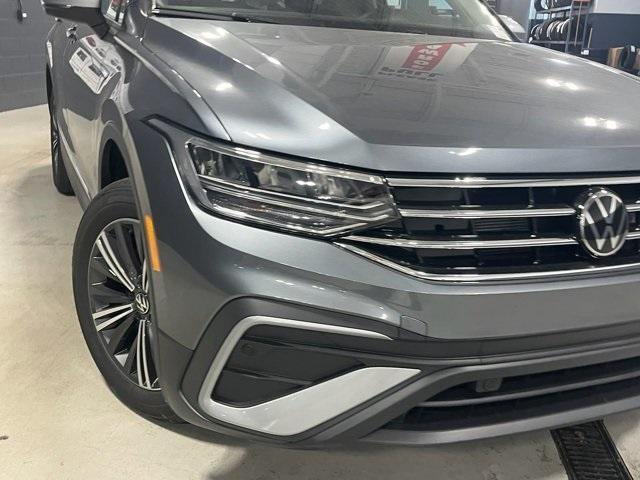 new 2024 Volkswagen Tiguan car, priced at $32,656