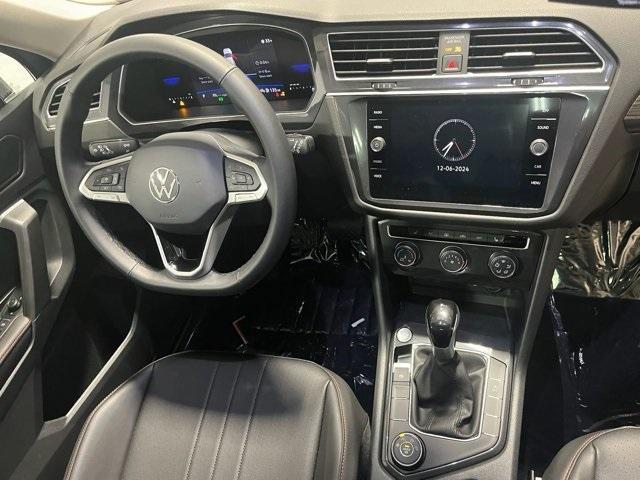 new 2024 Volkswagen Tiguan car, priced at $32,656