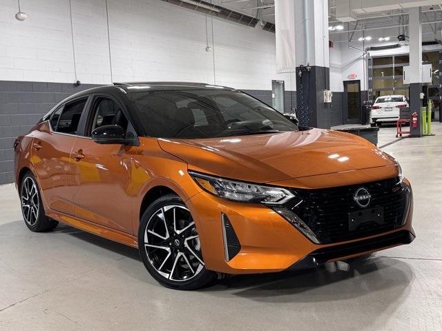 used 2024 Nissan Sentra car, priced at $22,991