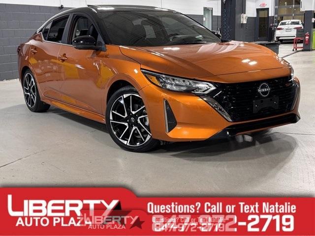 used 2024 Nissan Sentra car, priced at $22,991