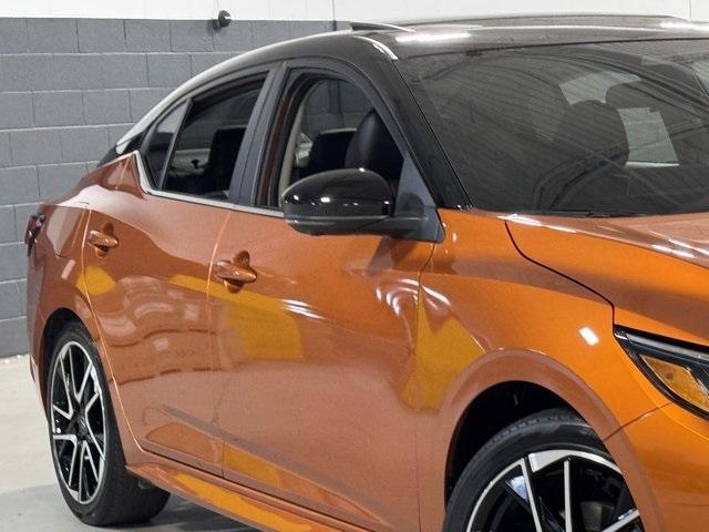 used 2024 Nissan Sentra car, priced at $22,991
