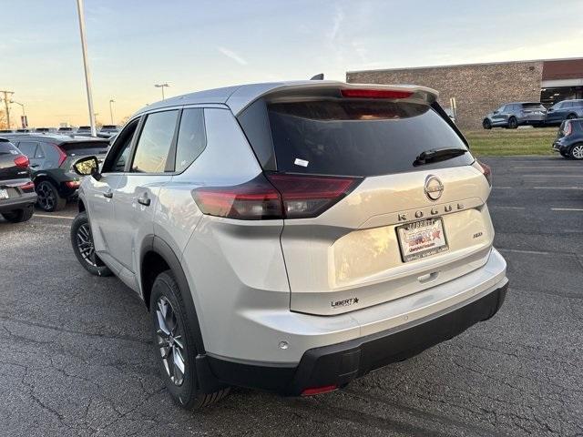 new 2025 Nissan Rogue car, priced at $27,820