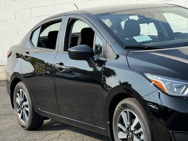 new 2024 Nissan Versa car, priced at $17,266