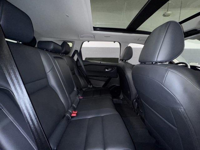 new 2025 Nissan Rogue car, priced at $35,275