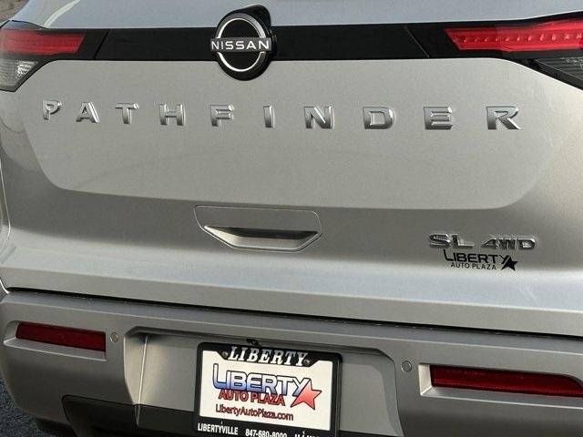 new 2024 Nissan Pathfinder car, priced at $39,699