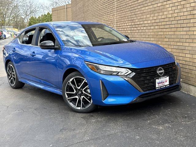 new 2025 Nissan Sentra car, priced at $19,595