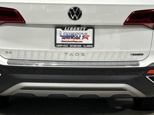 new 2024 Volkswagen Taos car, priced at $30,470