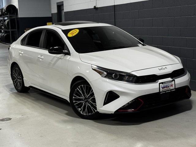 used 2023 Kia Forte car, priced at $17,491