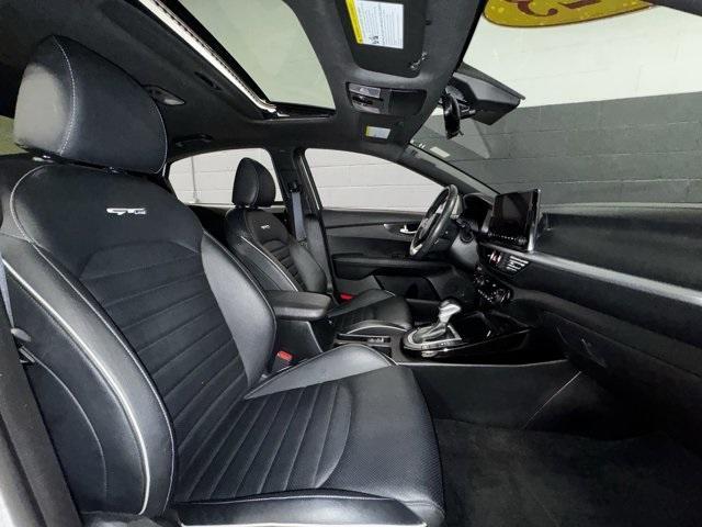 used 2023 Kia Forte car, priced at $17,491