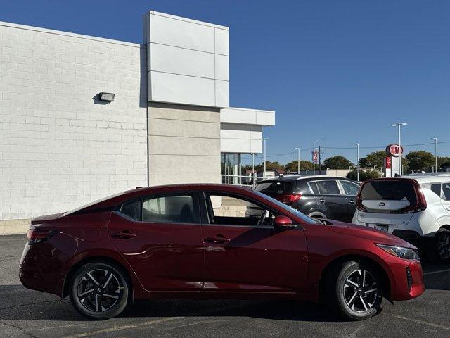 new 2025 Nissan Sentra car, priced at $17,590