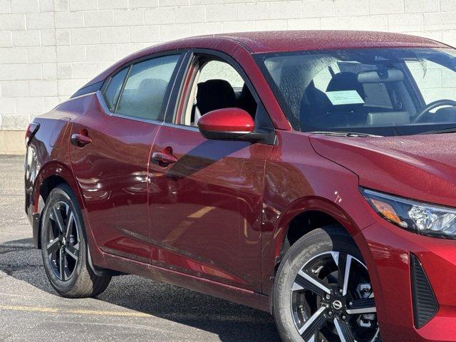 new 2025 Nissan Sentra car, priced at $17,590