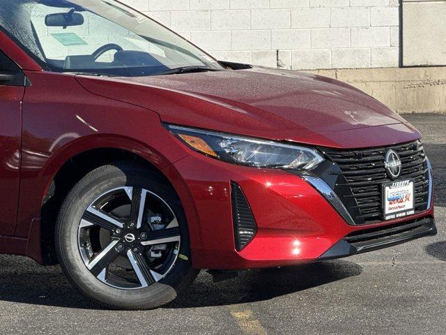 new 2025 Nissan Sentra car, priced at $17,590