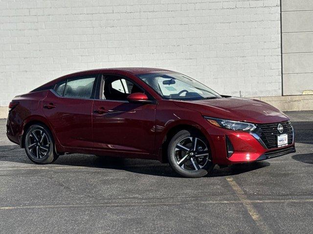 new 2025 Nissan Sentra car, priced at $17,590