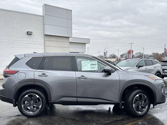new 2025 Nissan Rogue car, priced at $26,075