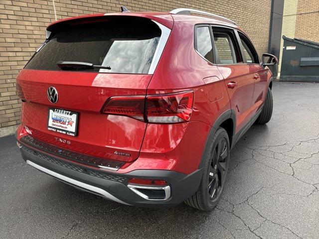 new 2024 Volkswagen Taos car, priced at $34,934