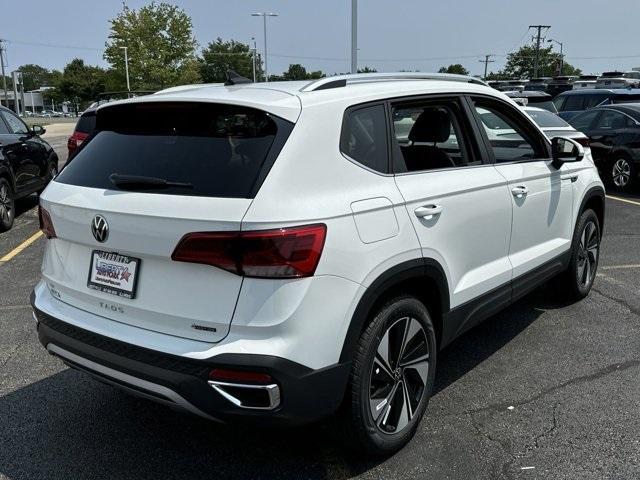 new 2024 Volkswagen Taos car, priced at $31,465