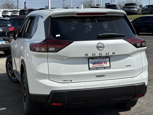 new 2025 Nissan Rogue car, priced at $25,675