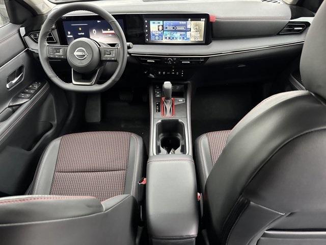 new 2025 Nissan Kicks car, priced at $27,416