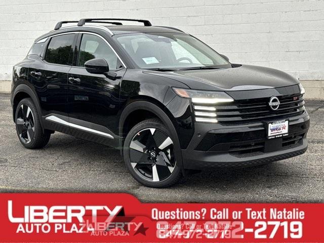 new 2025 Nissan Kicks car, priced at $27,416