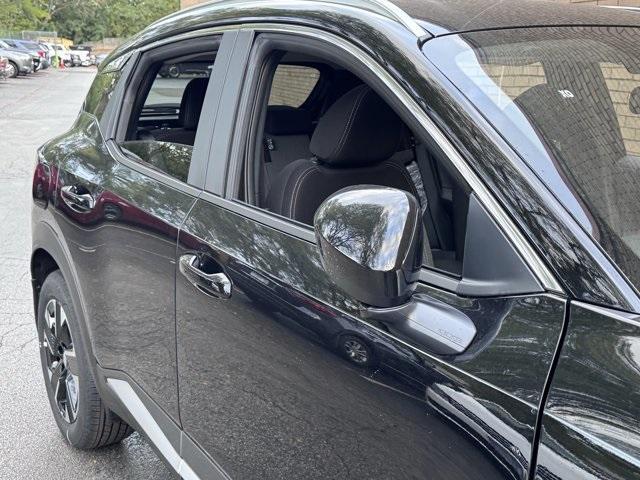 new 2025 Nissan Kicks car, priced at $22,920